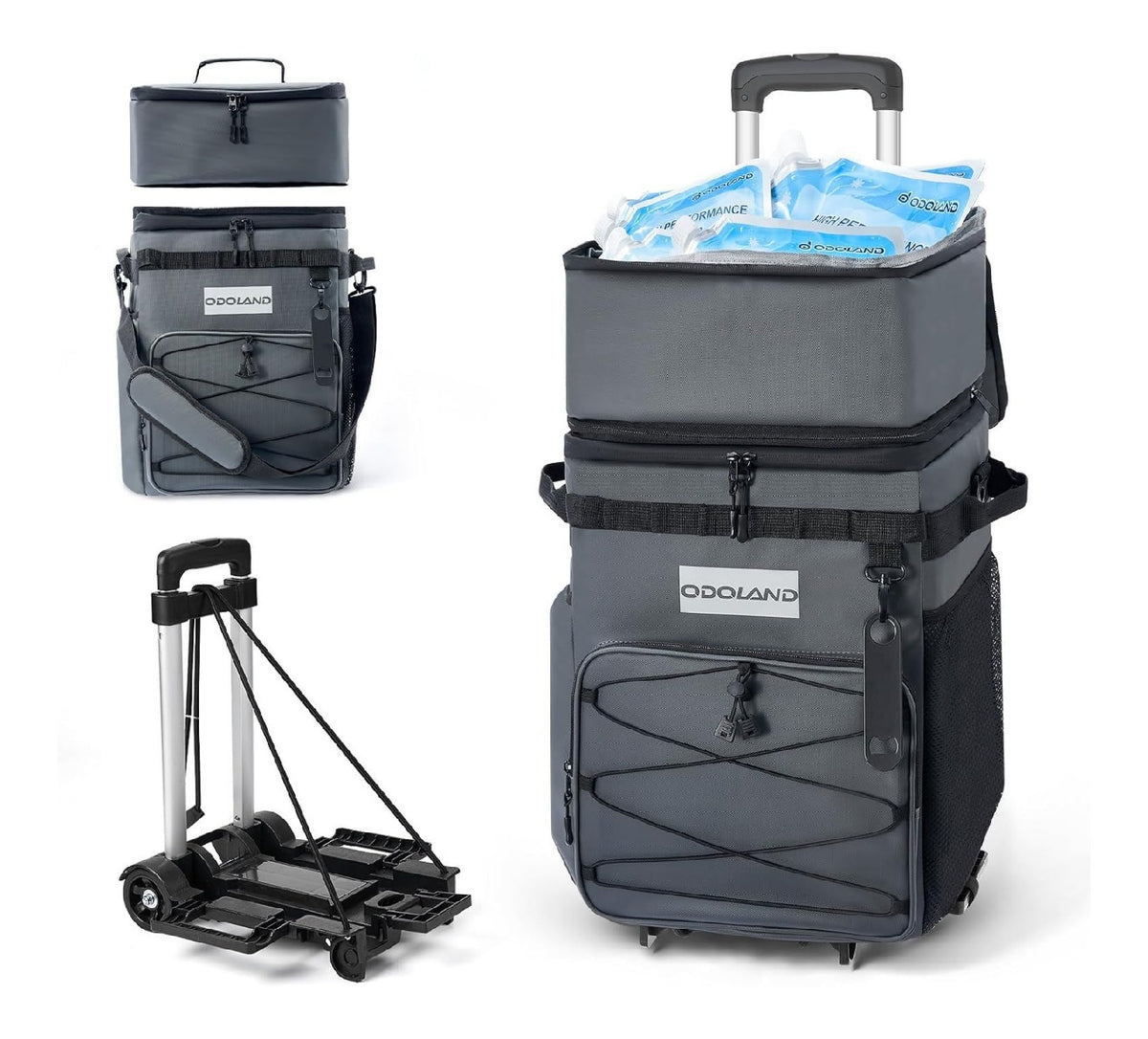 Frigoriferi per uso esterno Carrello refrigerante versatile Questo