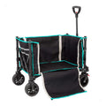 Carrelli portavivande per uso esterno Carrello spiaggia pieghevole grande 60 kg 14 cm