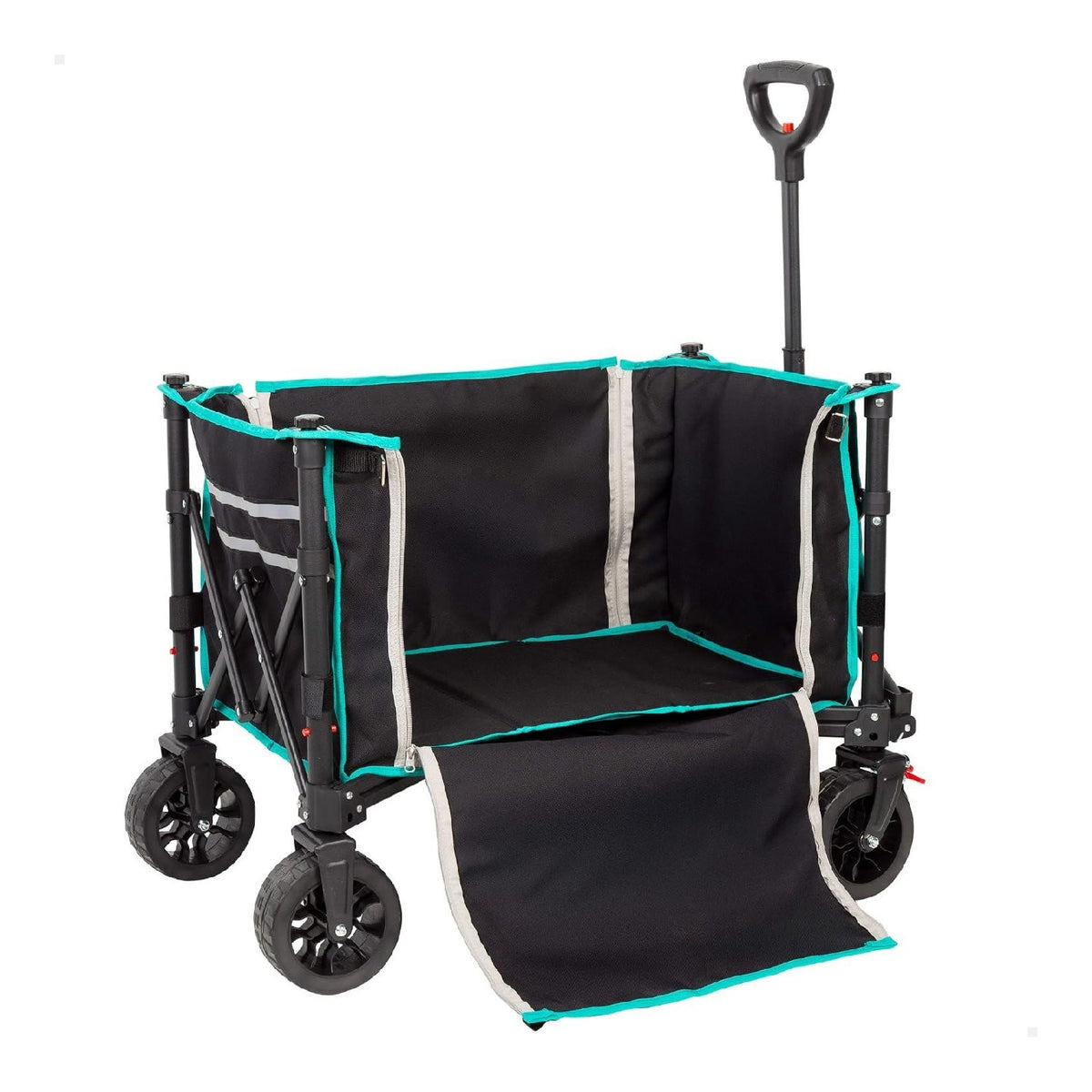 Carrelli portavivande per uso esterno Carrello spiaggia pieghevole grande 60 kg 14 cm