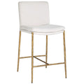 Sgabello da cucina Ascend, Colore Bianco