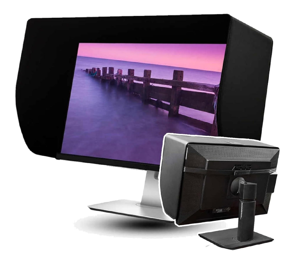 Coperture per bauli per uso esterno DISPLAY parasole monitor appositamente