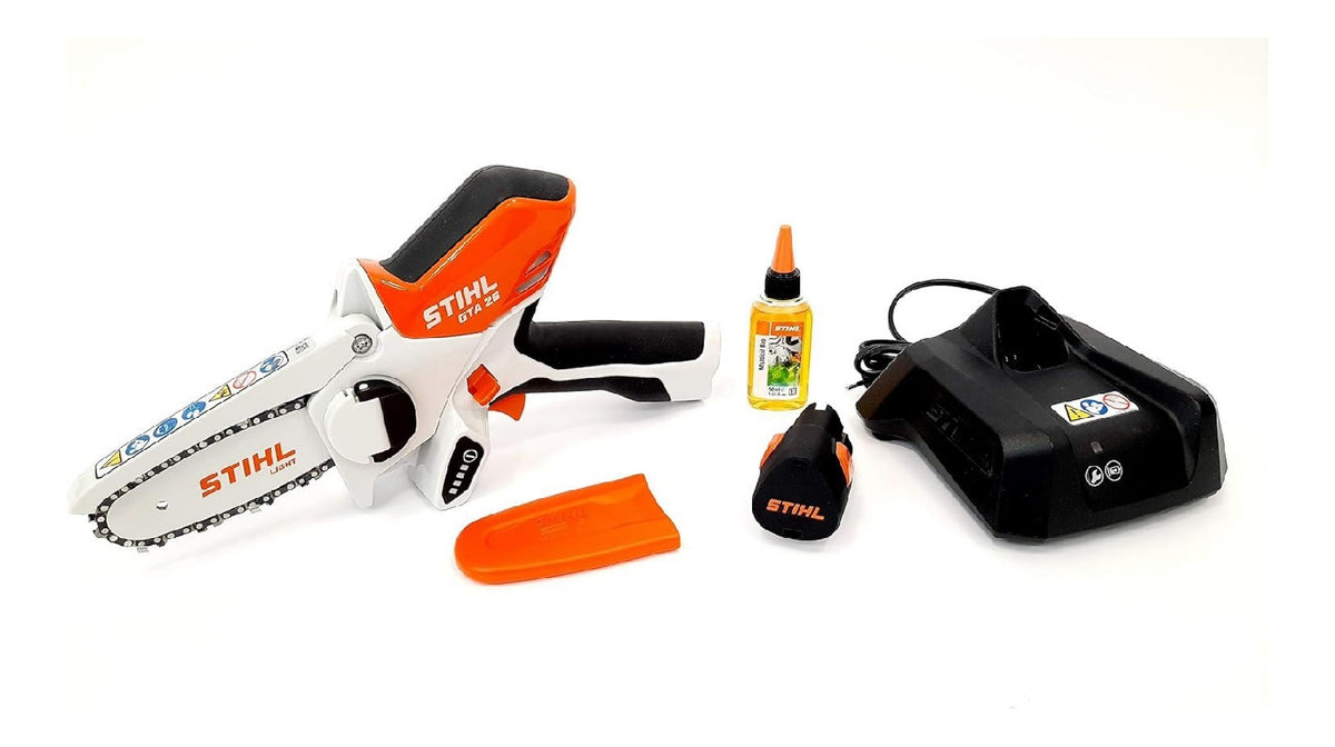 GTA Spaccalegna batteria Include per giardino, Motoseghe