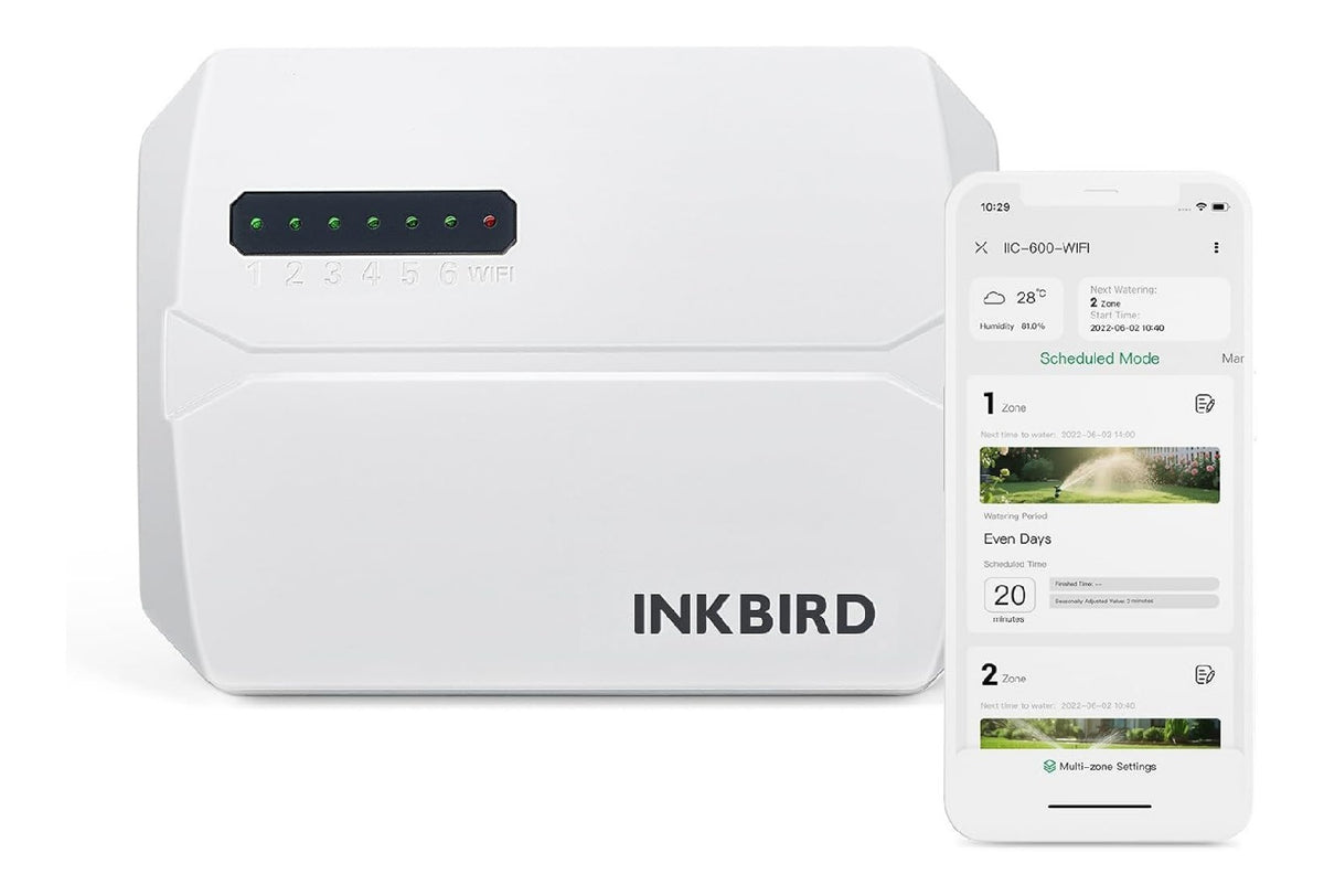 SMART ZONE Questo controller Sistemi di irrigazione controllata