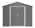 Casette da giardino 191 cm 106 cm con Pratica casetta metallo spazio
