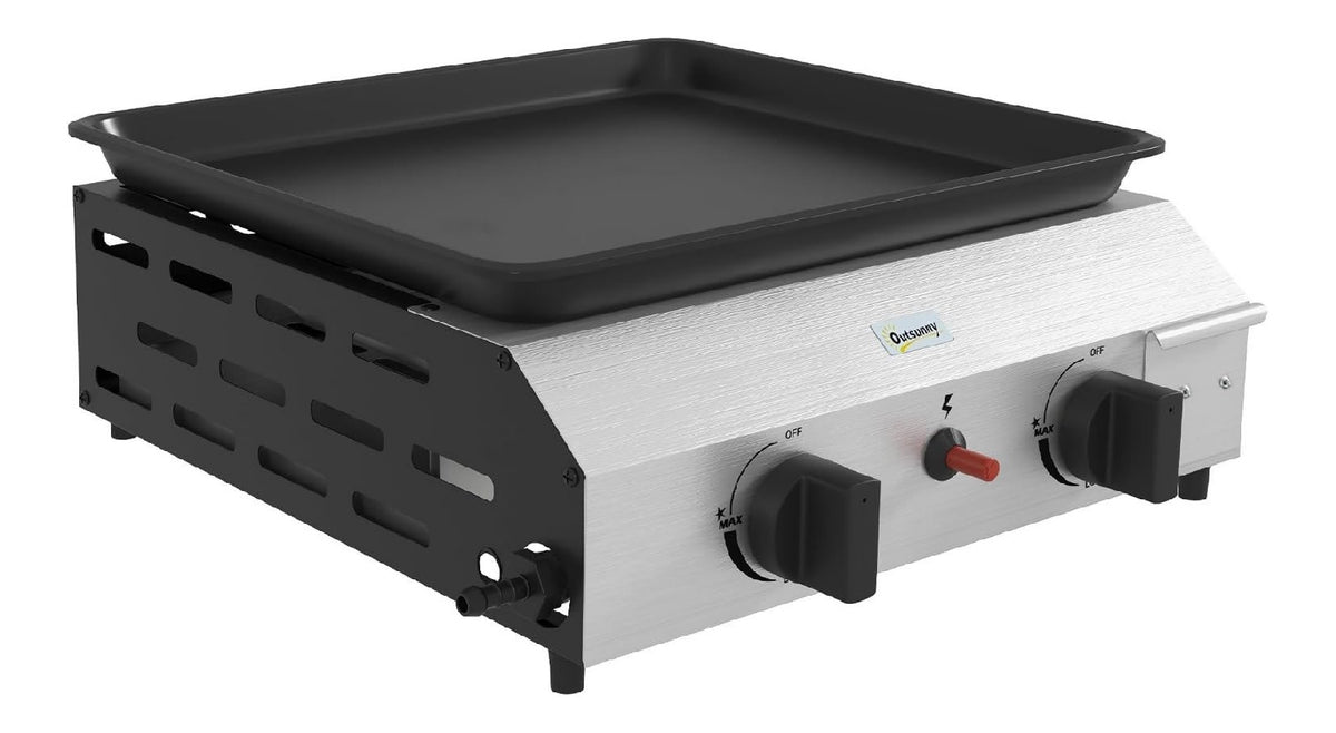 Griglie a propano PIASTRA GRILL Grazie rivestimento 44L 10 kg