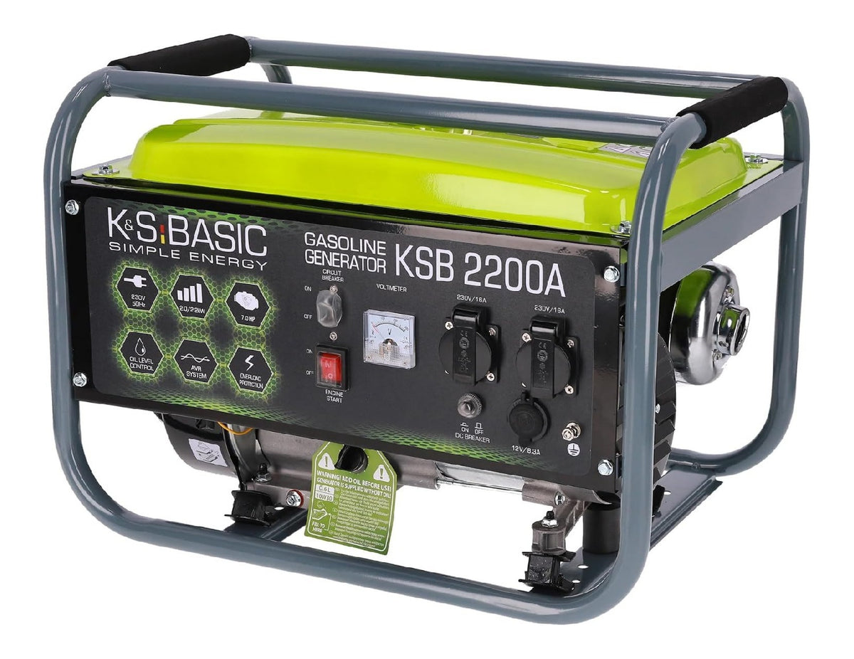 generatore benzina soddisfa filosofia per giardino, Generatori 230V