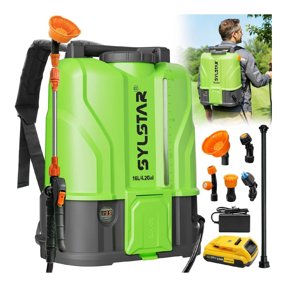 Pompe spruzzatrici Lancia Spruzzo Aggiornata nostro 18V