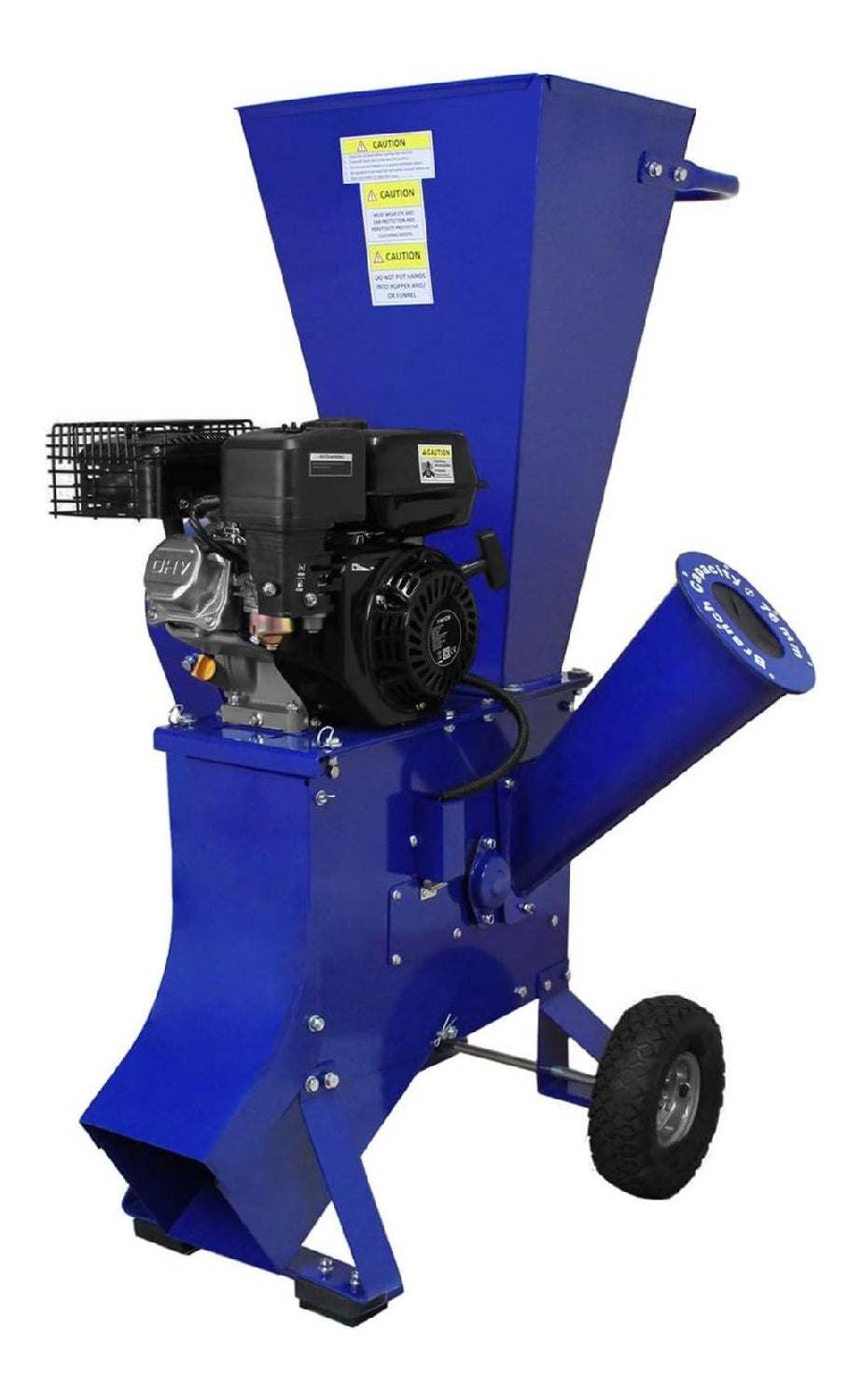 Trituratori e cippatrici Potenza Prestazioni Top nostro 76 mm