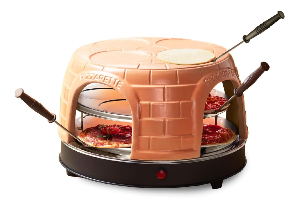 Cuocipizza elettrico design ergonomico