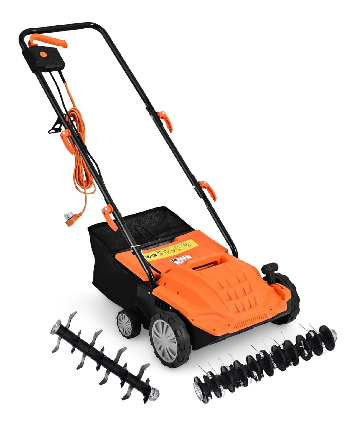 Scarificatori Taglio raccolta efficienti motore 30L 45L