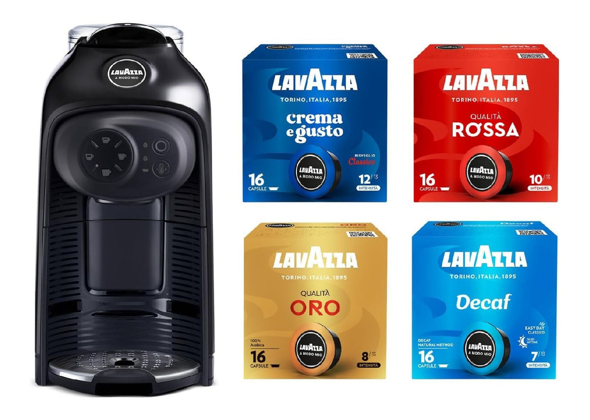 Caffettiera monodose per controllo preciso