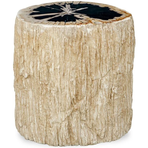 Tavolo decorativo Arco, Bianco Caldo