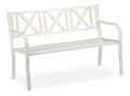 Decorativa panca giardino dal per giardino, Panche 63 cm 200 kg