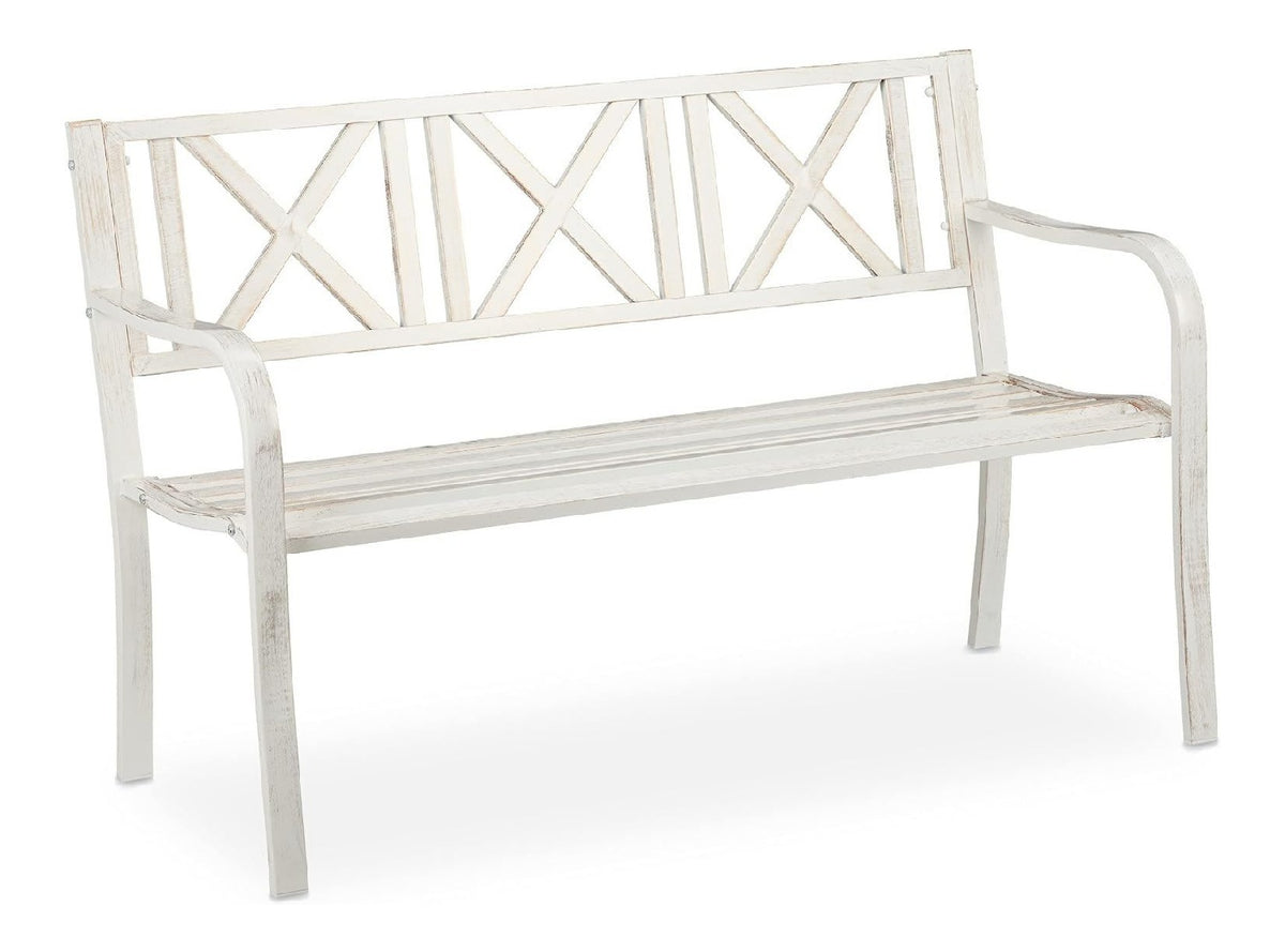 Decorativa panca giardino dal per giardino, Panche 63 cm 200 kg