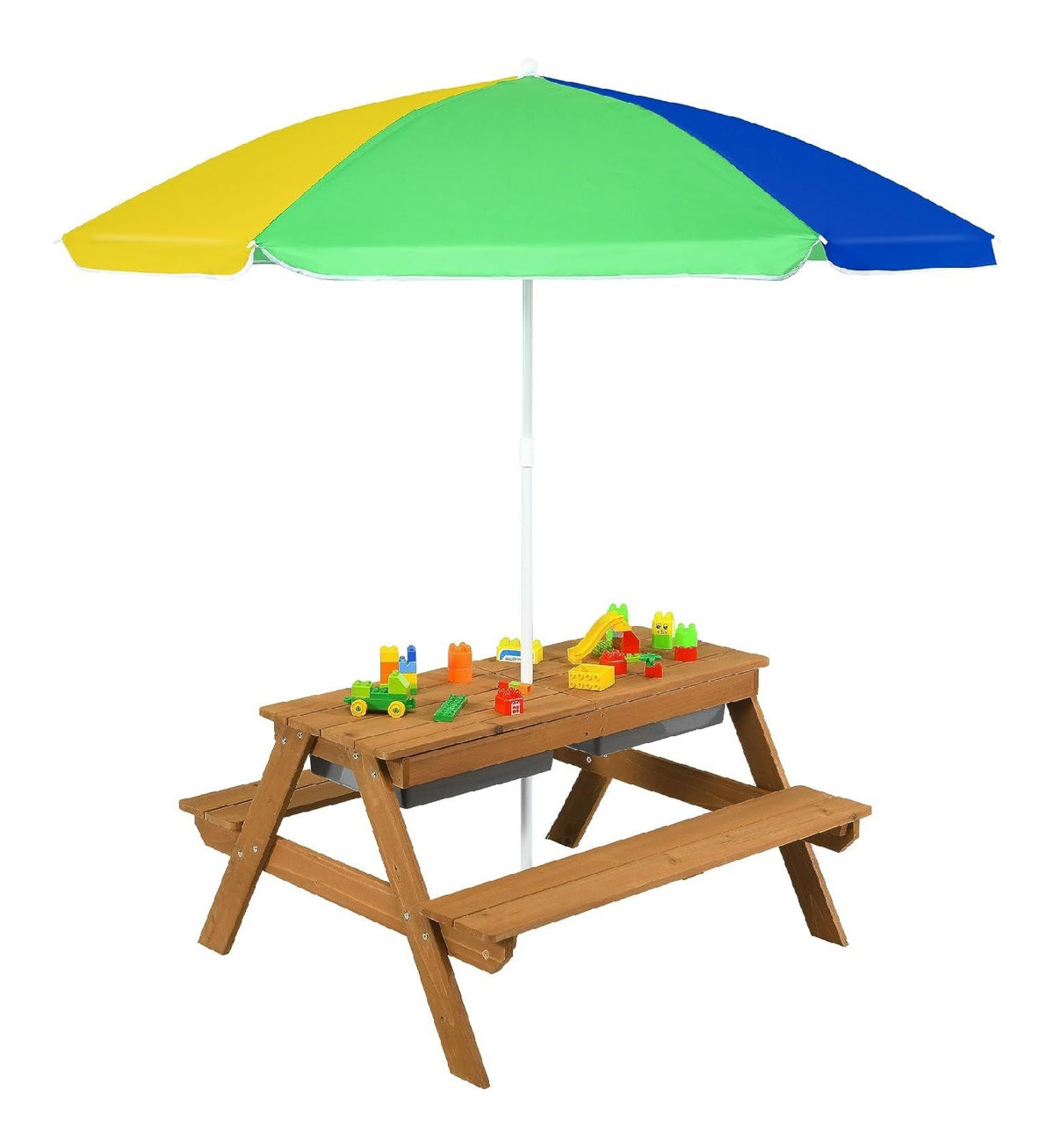 Tavoli da picnic 50 cm 50 kg con Tavolo Multiuso Bambini Grazie