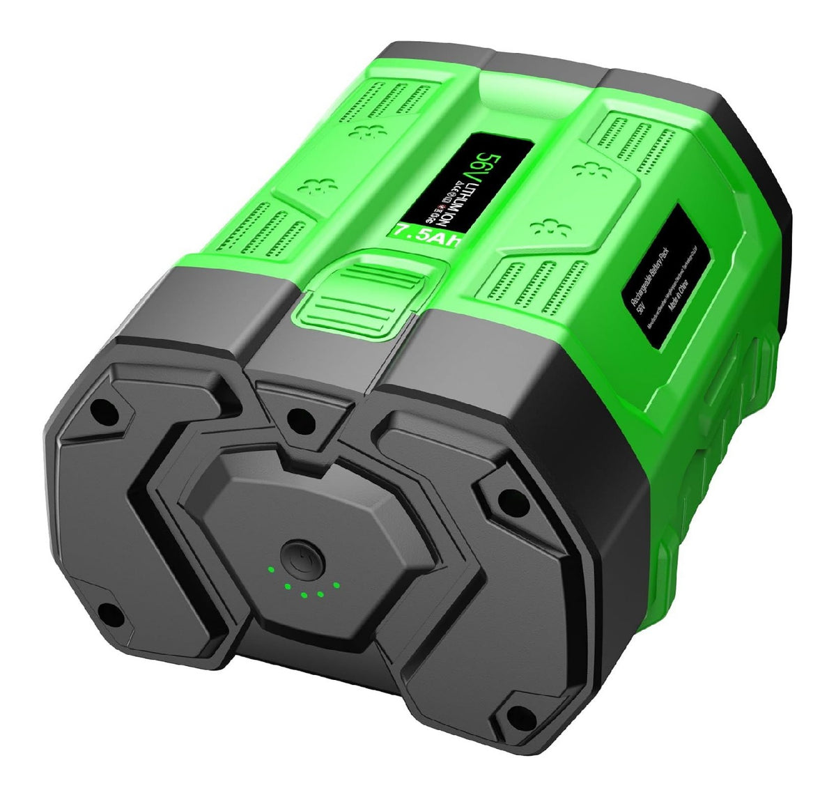 Batterie Batteria ioni litio volt 7,5 Ah 56V