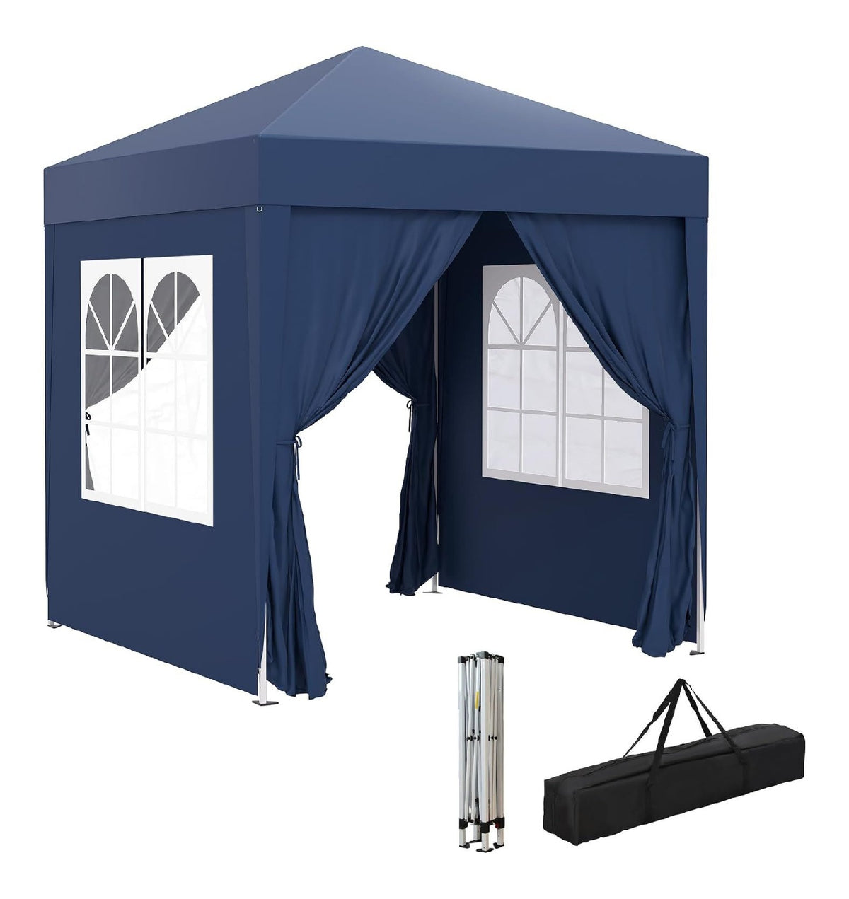 SUBITO PRONTO Grazie sue per giardino, Gazebo 2L 1.96 m