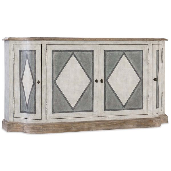 Credenza servante Boheme Saint Germain, Multicolore
