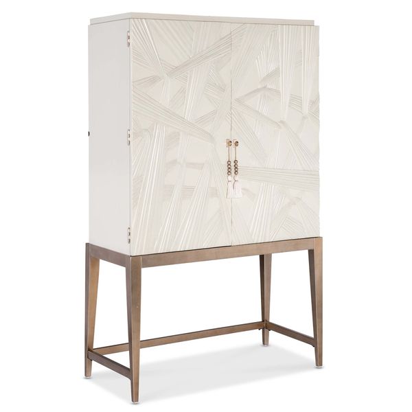 Mobile bar Dream Weaver, Colore Crema