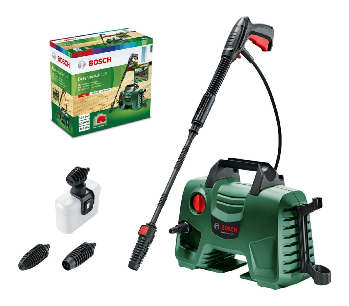 Idropulitrici Pulisce efficienza senza sforzi 5 m