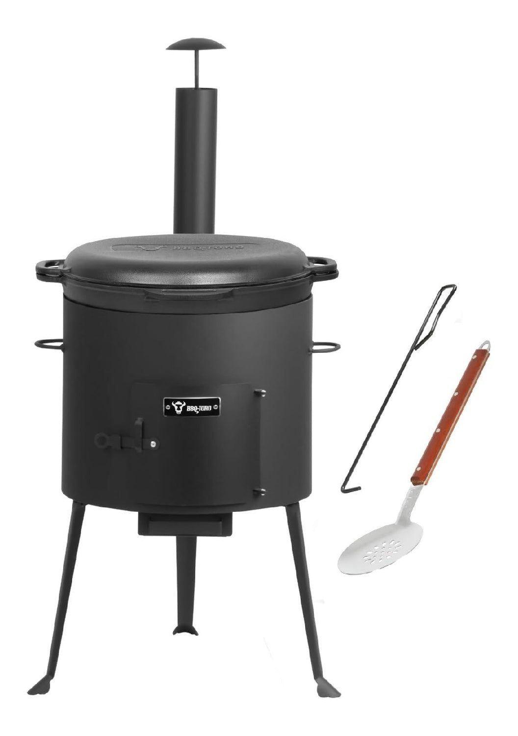 Forni olandesi per uso esterno Versatile Kazan integra perfettamente 39,5 cm