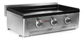Barbecue a gas 41,6 cm con piastra dotata tre bruciatori
