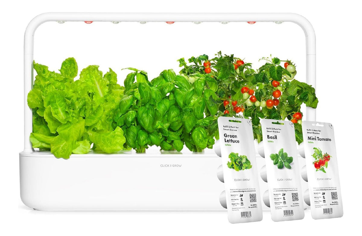 Kit e sistemi con Coltiva erbe verdure fresche