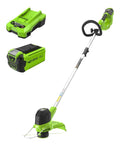 POTENTE LEGGERO BEN maniglia per giardino, Motofalce e decespugliatori 40V 2Ah