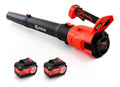 Soffiatori per foglie per uso esterno Prestazioni potenti motore turbo 49 m 21 V