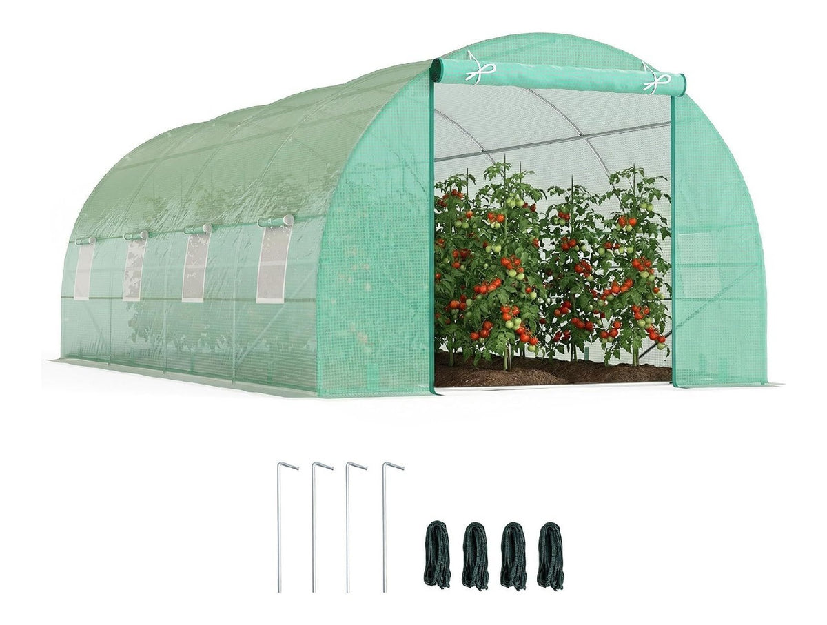 Serre tunnel SERRA modo ideale estendere 15cm 595L