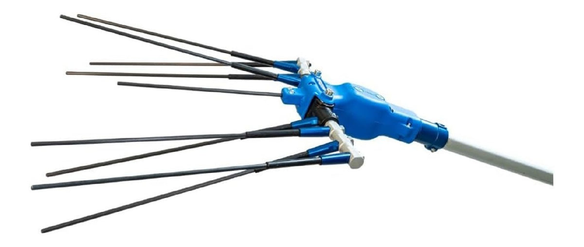 ALTA QUALITA L'abbacchiatore elettrico per giardino, Rastrellatori 12V 2,7 Kg