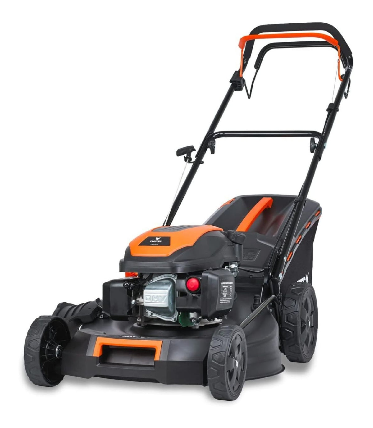POTENTE Tosaerba benzina FUXTEC per giardino, Tagliaerba a trazione 51 cm 230 mm