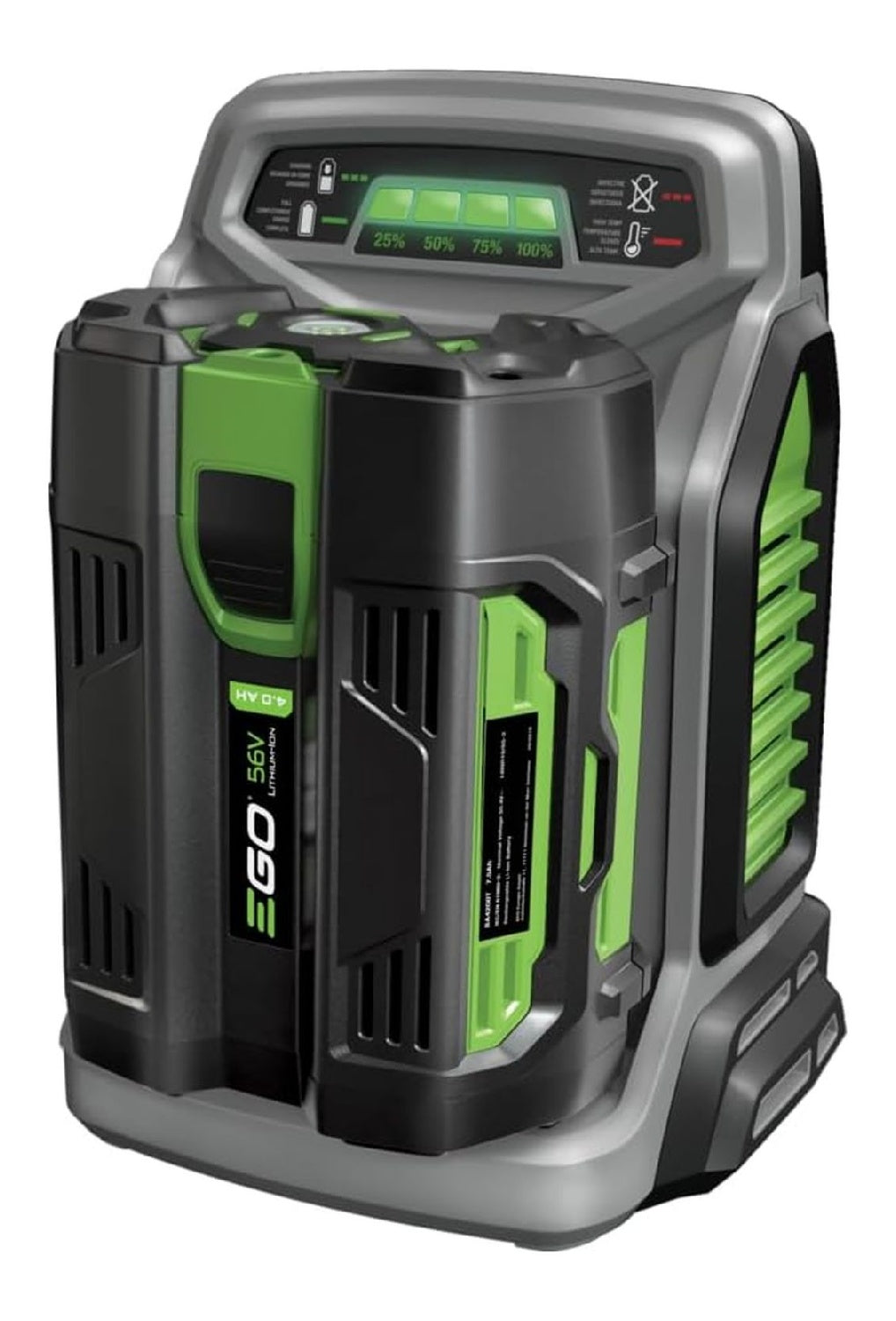 Caricatori 56 V 2,0 Ah con Ricarica tutte batterie EGO-Power-Plus