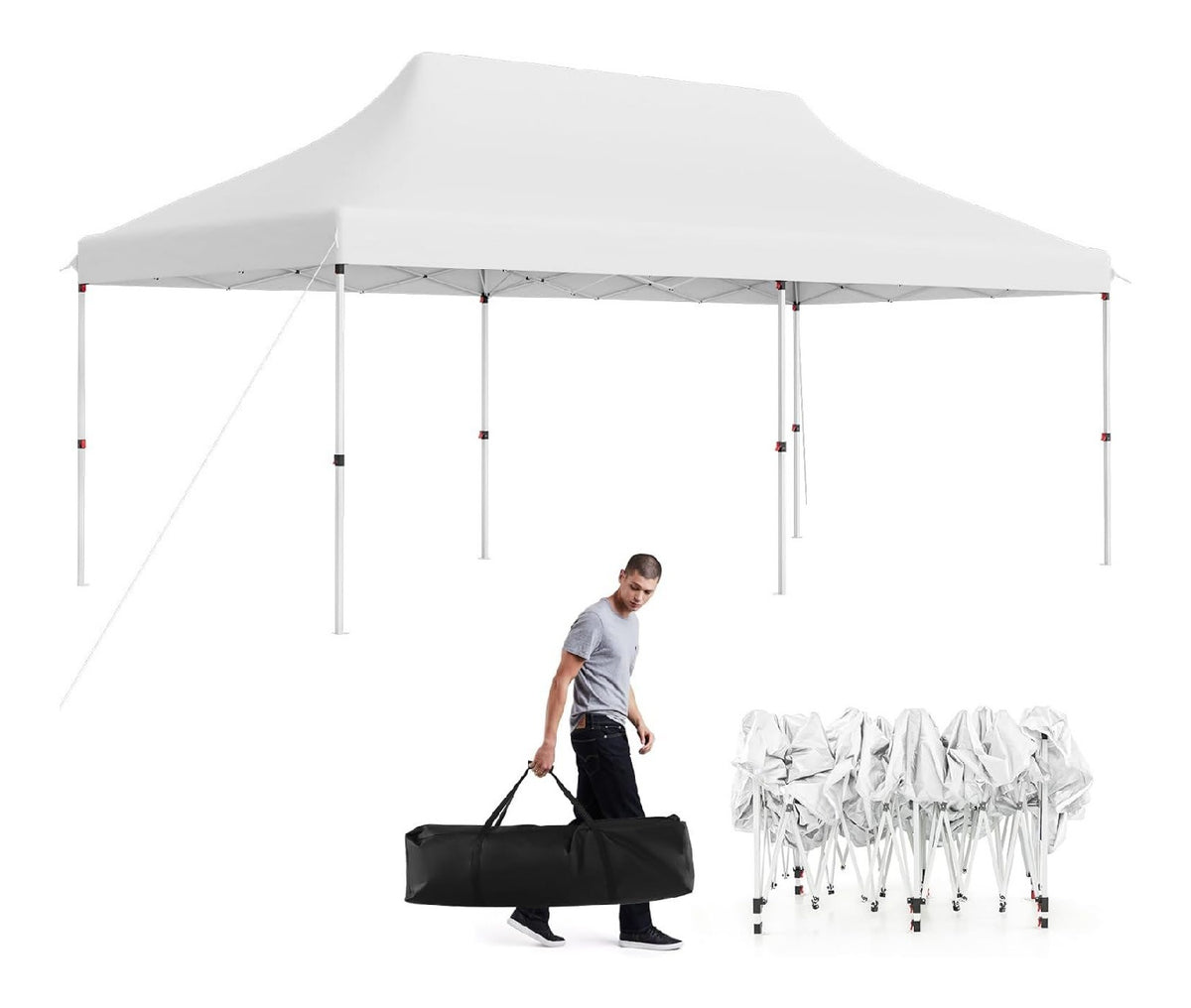 Tende per eventi e tendoni per uso esterno Robusto stabile Questa tenda 316 cm 6m