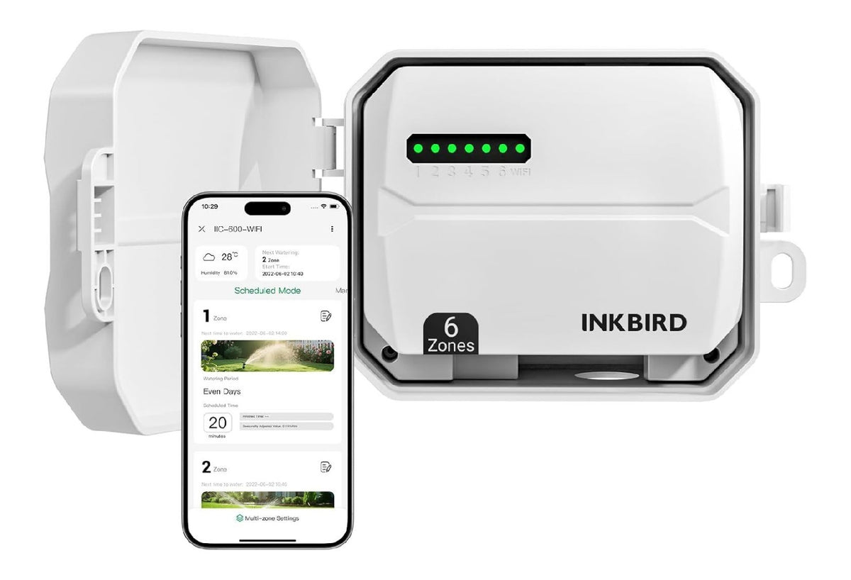 Computer per irrigazione SMART ZONE Questo centralina