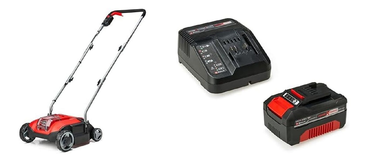 Power X-Change scarificatore batteria Arieggiatori 28 cm Verde