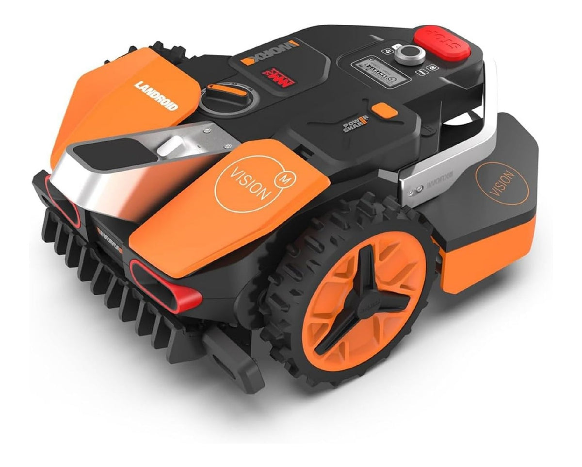 Tagliaerba robot 2Ah 5m con NESSUNA appoggia Landroid Vision