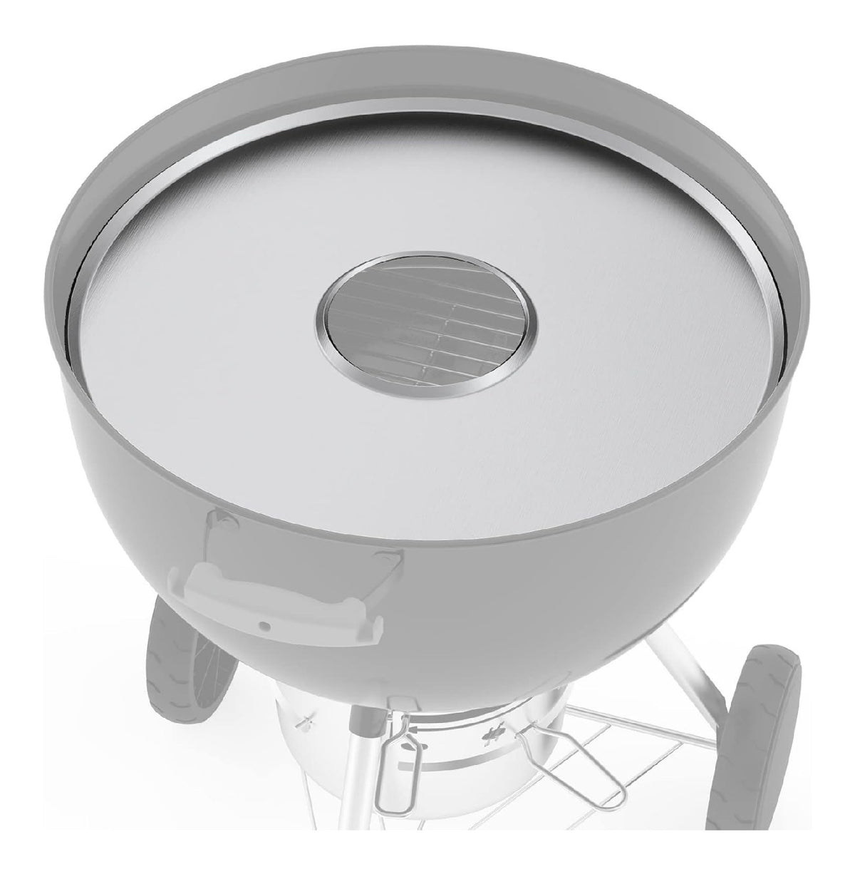 Realizzato acciaio inossidabile resistente per giardino, Piastre 7 kg 4 mm