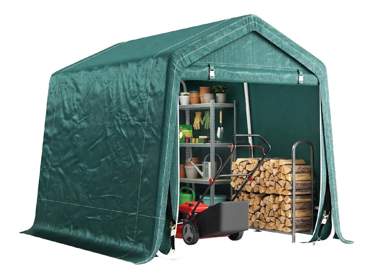 ROBUSTA Costruita metallo resistente Capanni 240L 145L
