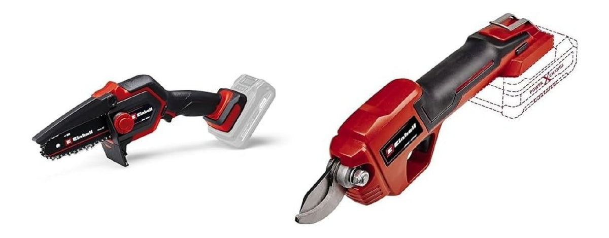 Motoseghe per uso esterno Prodotto Power X-Change fresatrice 12,5 cm 4,8 m