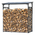 Dimensioni lunghezza larghezza altezza per giardino, Portalegna 185 cm 175 cm