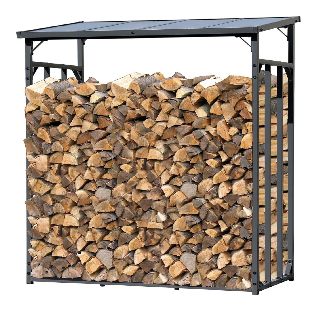 Dimensioni lunghezza larghezza altezza per giardino, Portalegna 185 cm 175 cm
