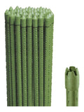 Canne Acciaio Rivestimento Plastica per giardino, Stecche per piante 240 cm 16 mm