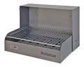 brevettato parete metallico vernice Barbecue a legna 15,5 cm