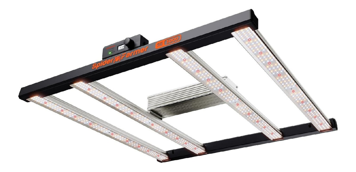 Impianti per coltivazione indoor per uso esterno MASSIMA barre LED dal 90x90cm