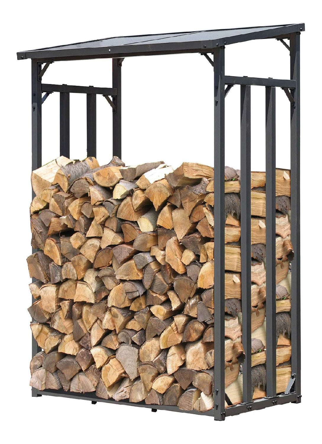 Portalegna per uso esterno Lunghezza profondita altezza frontale 130 cm 70 cm