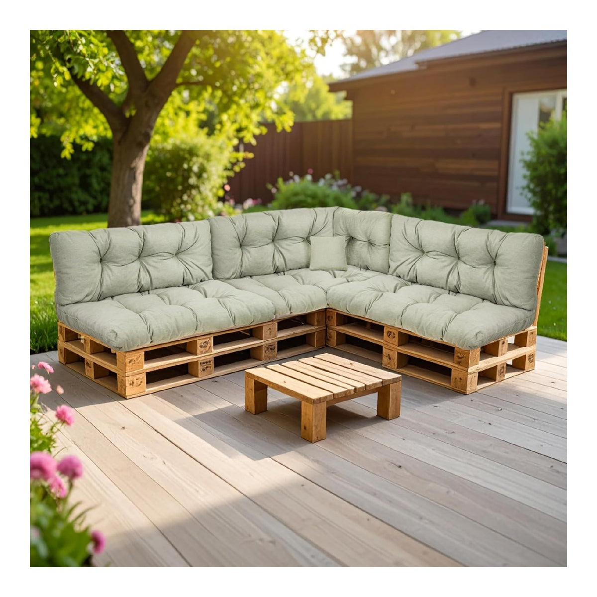 Cuscini per divani 80 cm 120 x 80 cm con pallet massimo comfort nostri