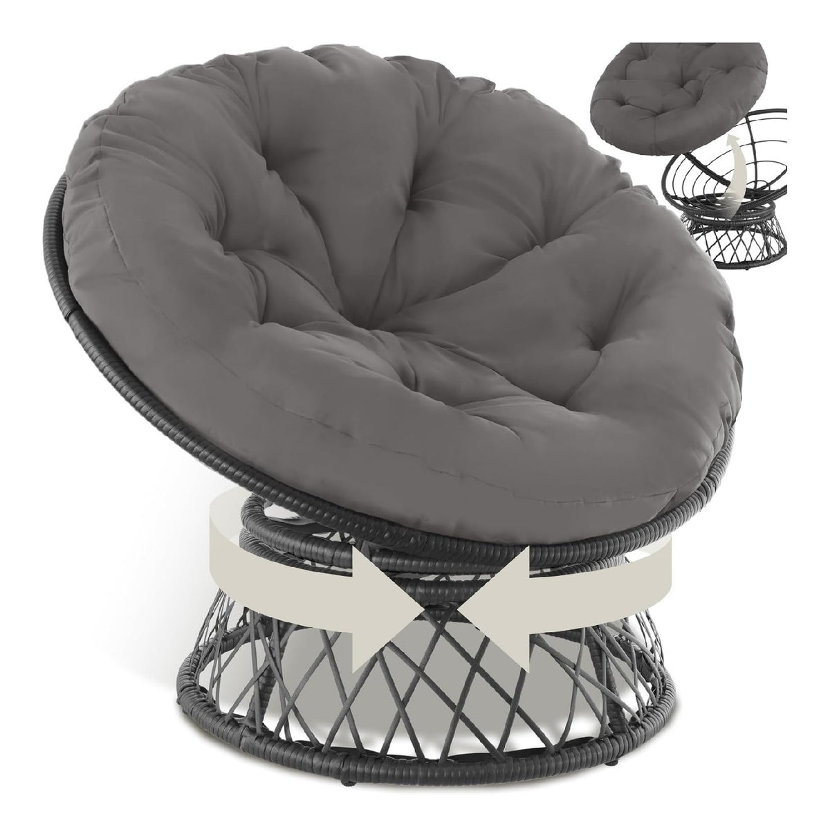 Poltrone per uso esterno CHARME DESIGN Scopri fascino 80,5 cm 92 cm