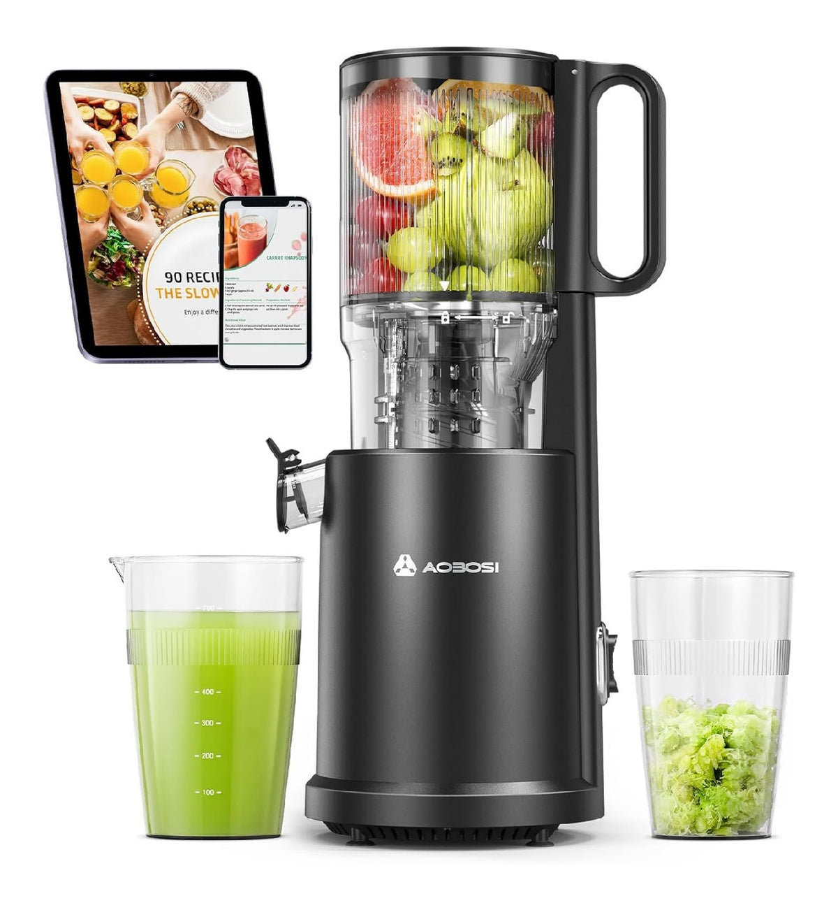 Slow juicer per consumi ridotti