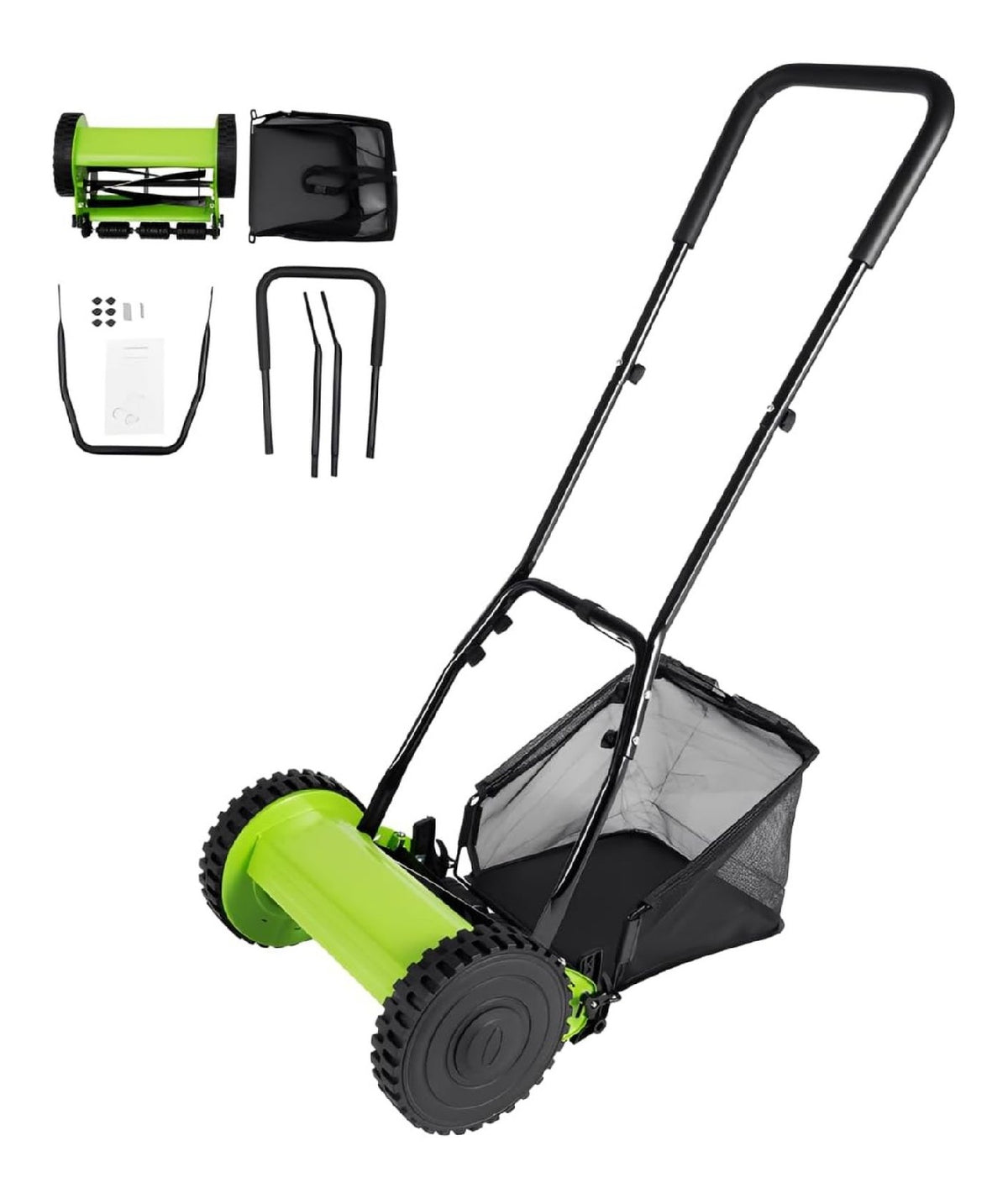 Alta Efficienza Lavoro Questa per giardino, Tagliaerba con barra falciante 33 mm